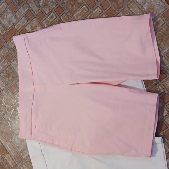 Kim Rogers Pink shorts women's size 14 with tummy control - Picture 2 of 3